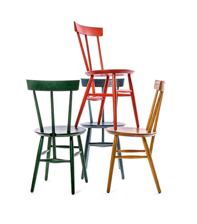 Двенадцать стульев, и не только, было представлено в конце мая на международной мебельной выставке ICFF 2018 фото