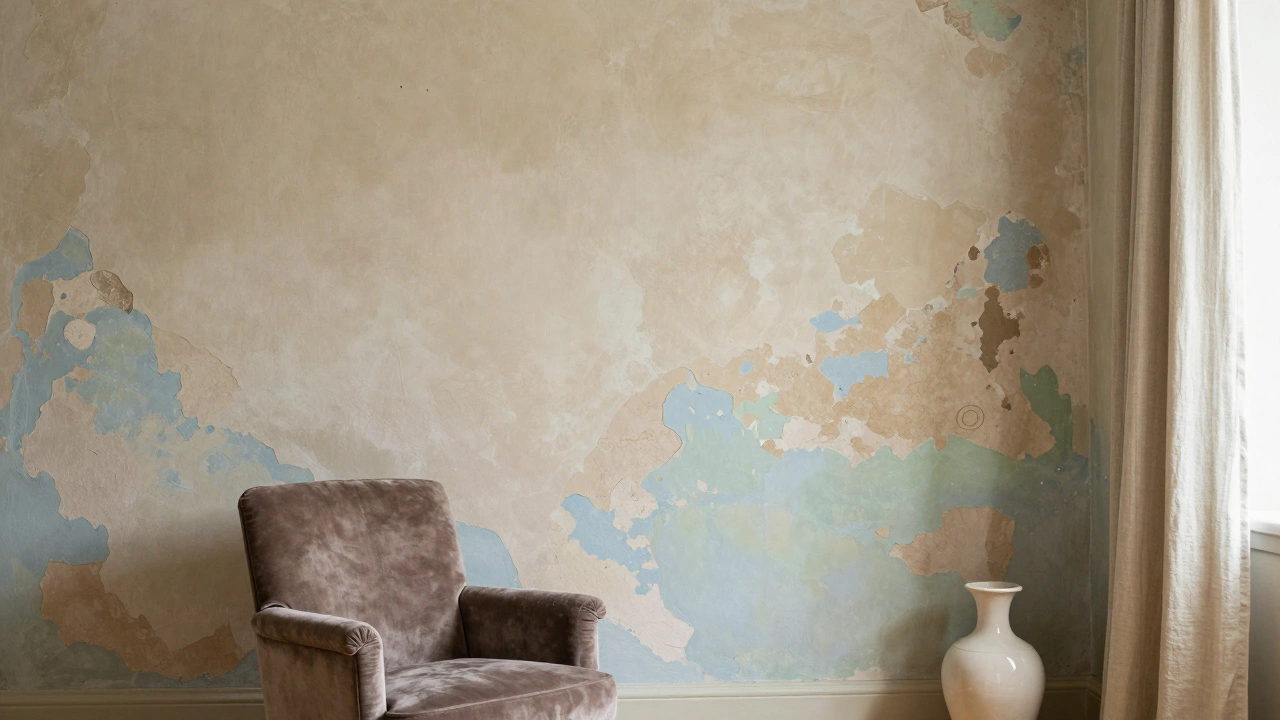 Как называется стиль с ободранными стенами: особенности и как его создать