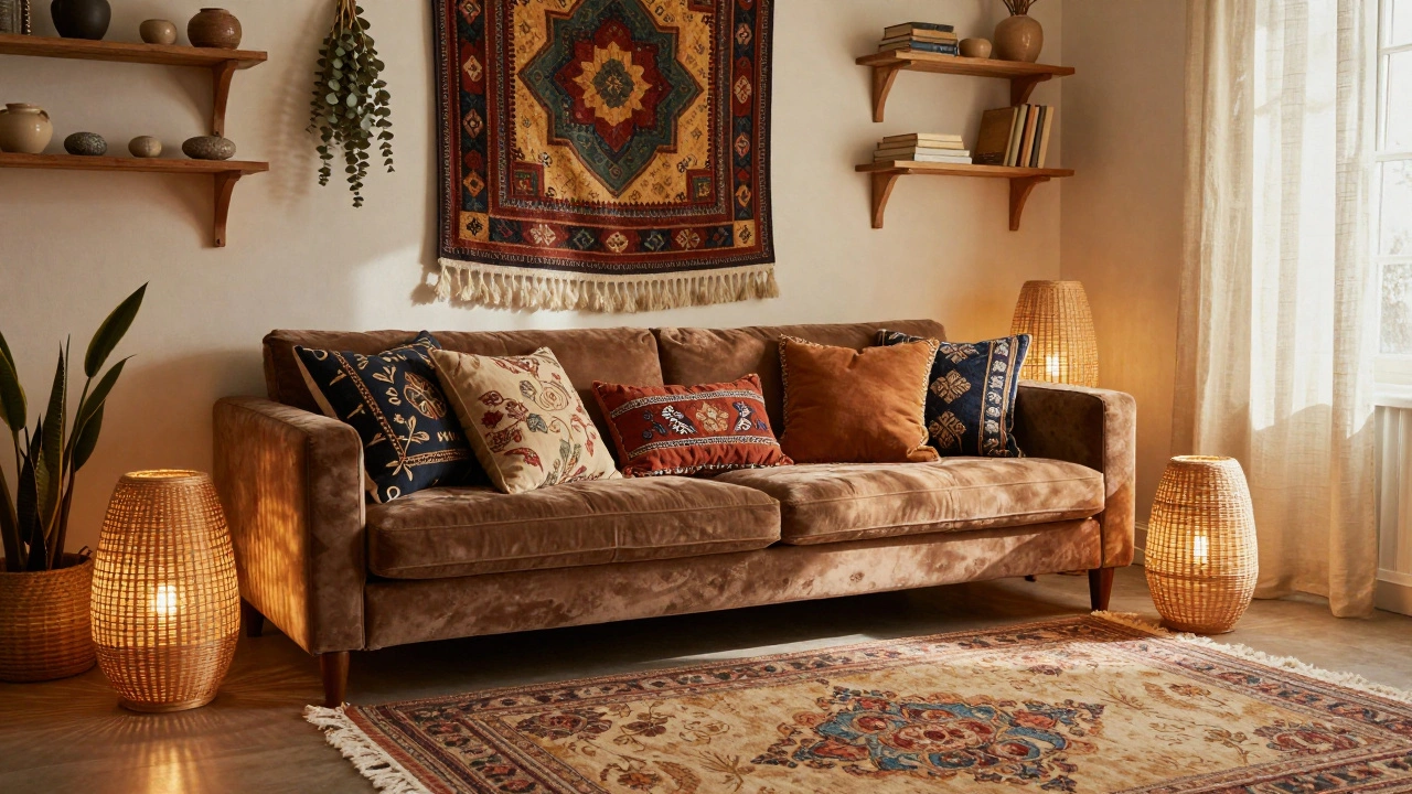 Что такое стиль бохо в интерьере: особенности, цвета, мебель и как создать его дома