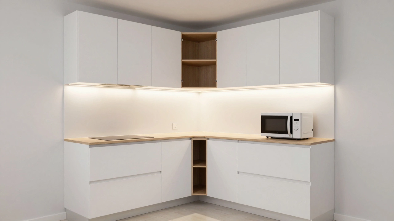 Как выбрать кухонный гарнитур для маленькой кухни: практические советы