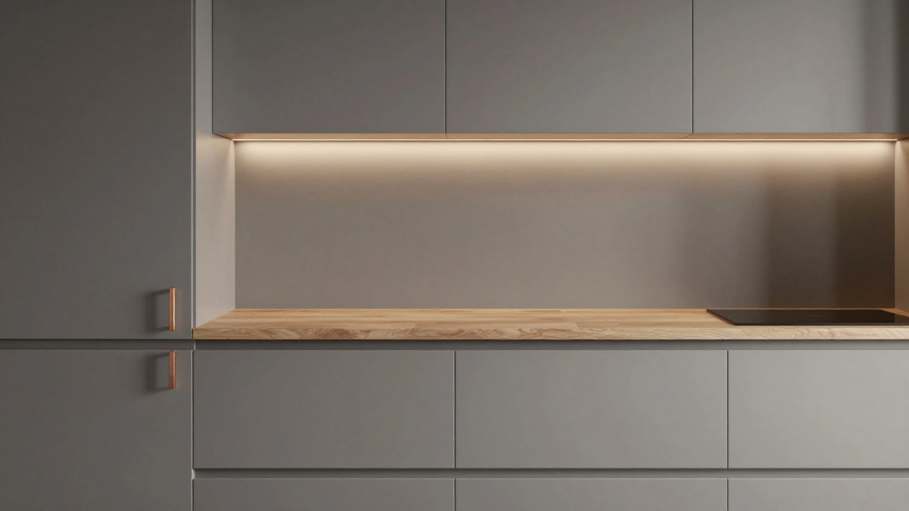 Какие фасады кухонь в моде в 2026 году