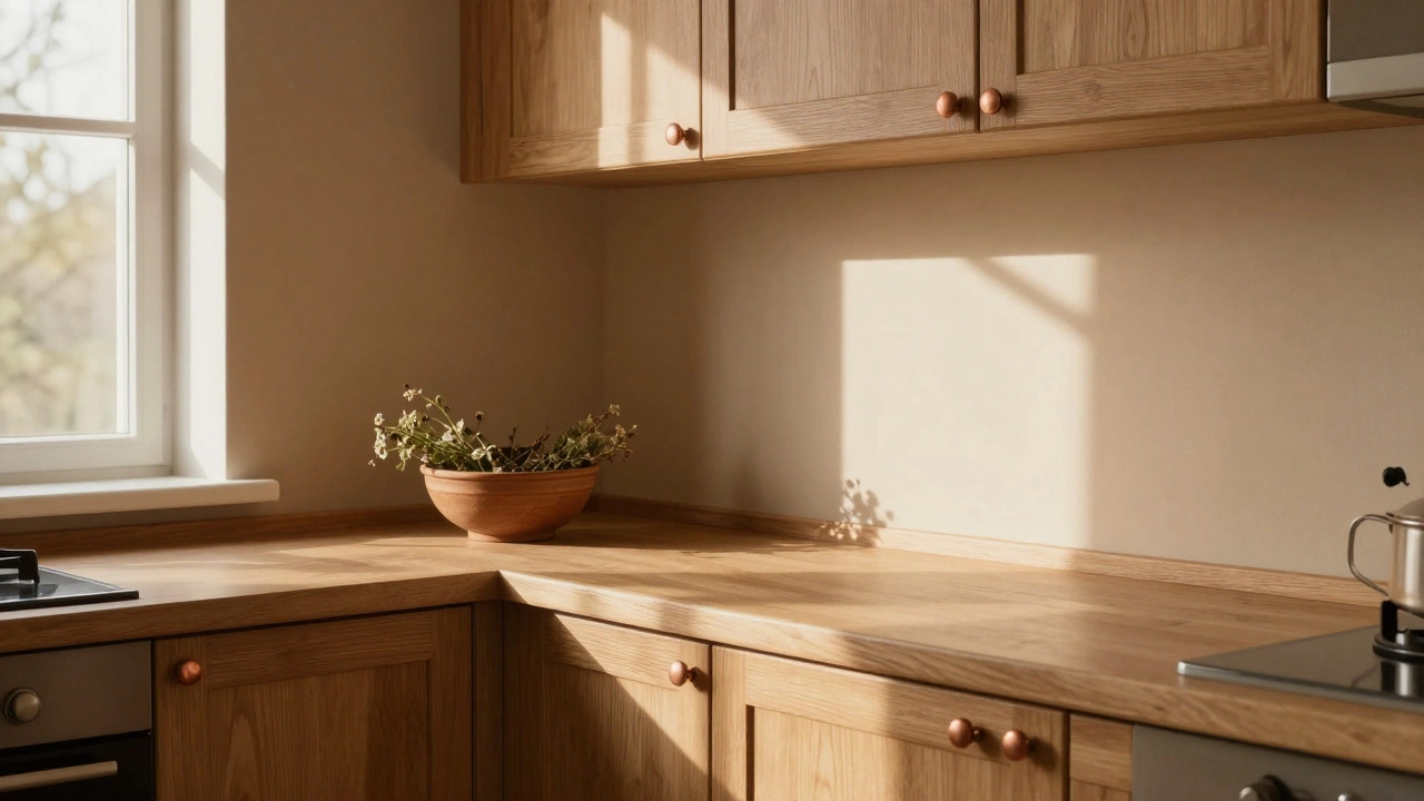 Какой цвет актуален для кухни в 2026 году?