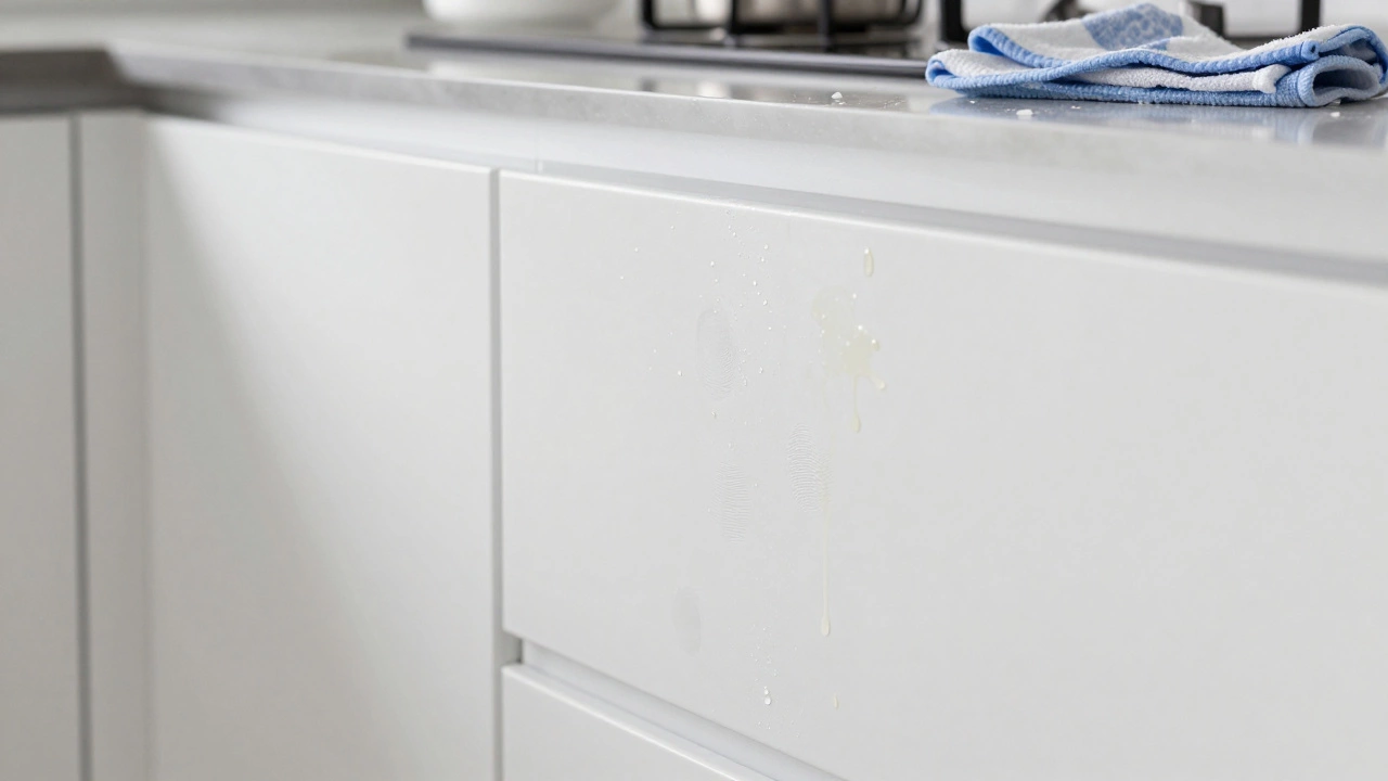 Какую кухню легче мыть: матовую или глянцевую?